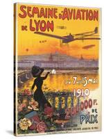 Aviation Weekend At Lyon, France-Charles Tichon-Stretched Canvas