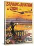 Aviation Weekend At Lyon, France-Charles Tichon-Stretched Canvas