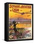 Aviation Weekend At Lyon, France-Charles Tichon-Framed Stretched Canvas