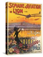 Aviation Weekend At Lyon, France-Charles Tichon-Stretched Canvas