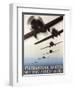 Aviation Zurich-null-Framed Giclee Print