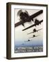 Aviation Zurich-null-Framed Giclee Print