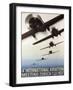 Aviation Zurich-null-Framed Giclee Print