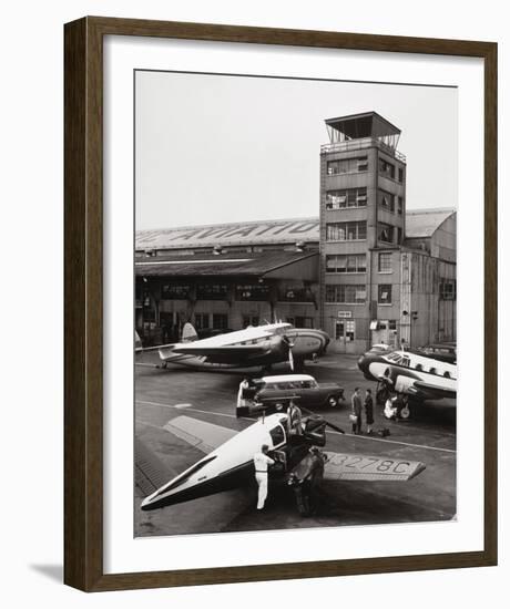 Aviation-The Chelsea Collection-Framed Giclee Print