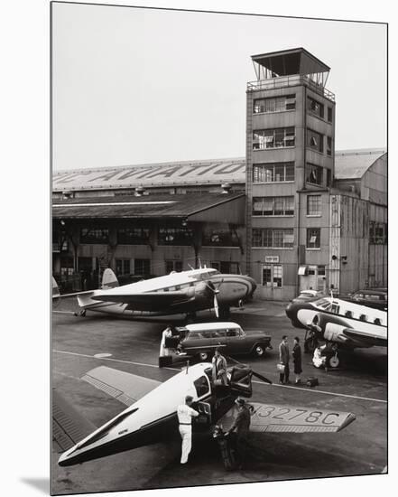 Aviation-The Chelsea Collection-Mounted Giclee Print
