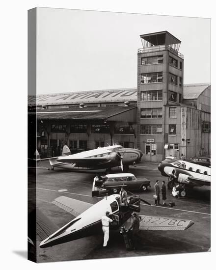 Aviation-The Chelsea Collection-Stretched Canvas