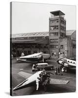 Aviation-The Chelsea Collection-Stretched Canvas