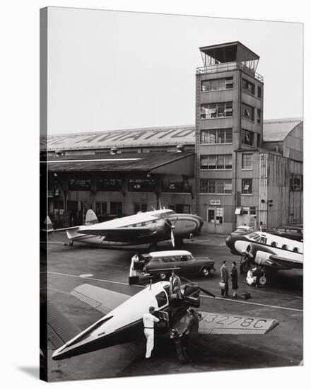 Aviation-The Chelsea Collection-Stretched Canvas