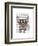 Aviator Piggy-Fab Funky-Framed Art Print