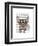 Aviator Piggy-Fab Funky-Framed Art Print