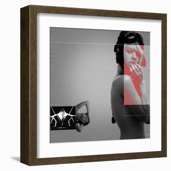 Aviator-NaxArt-Framed Art Print