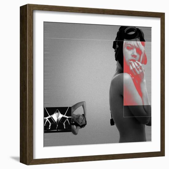 Aviator-NaxArt-Framed Art Print