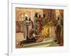 Avicena Being Received by the Governor of Ispahan-Josep or Jose Planella Coromina-Framed Giclee Print