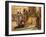 Avicena Being Received by the Governor of Ispahan-Josep or Jose Planella Coromina-Framed Giclee Print