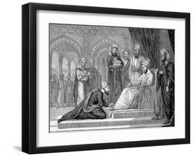 Avicenna, Islamic Physician-Science Photo Library-Framed Photographic Print