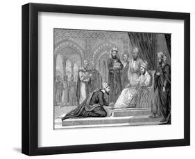 Avicenna, Islamic Physician-Science Photo Library-Framed Photographic Print