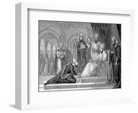 Avicenna, Islamic Physician-Science Photo Library-Framed Photographic Print