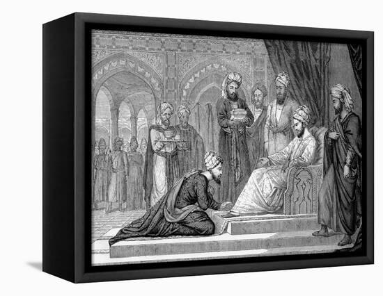 Avicenna, Islamic Physician-Science Photo Library-Framed Stretched Canvas