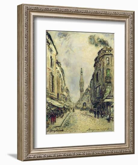 Avignon, 1873-Johan-Barthold Jongkind-Framed Giclee Print