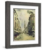 Avignon, 1873-Johan-Barthold Jongkind-Framed Giclee Print