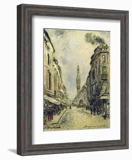 Avignon, 1873-Johan-Barthold Jongkind-Framed Giclee Print