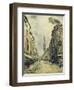 Avignon, 1873-Johan-Barthold Jongkind-Framed Giclee Print