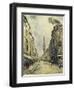Avignon, 1873-Johan-Barthold Jongkind-Framed Premium Giclee Print