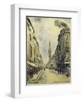 Avignon, 1873-Johan-Barthold Jongkind-Framed Premium Giclee Print