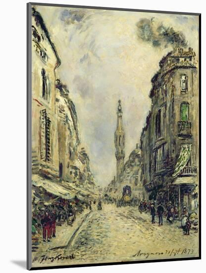 Avignon, 1873-Johan-Barthold Jongkind-Mounted Premium Giclee Print