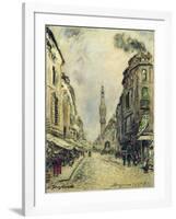 Avignon, 1873-Johan-Barthold Jongkind-Framed Giclee Print