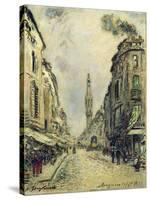 Avignon, 1873-Johan-Barthold Jongkind-Stretched Canvas