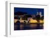 Avignon at Night, Provence, France-phbcz-Framed Photographic Print