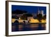 Avignon at Night, Provence, France-phbcz-Framed Photographic Print