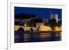 Avignon at Night, Provence, France-phbcz-Framed Photographic Print