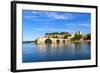 Avignon Bridge with Popes Palace, Pont Saint-Benezet, Provence, France-Zechal-Framed Photographic Print