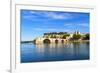 Avignon Bridge with Popes Palace, Pont Saint-Benezet, Provence, France-Zechal-Framed Photographic Print