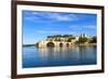 Avignon Bridge with Popes Palace, Pont Saint-Benezet, Provence, France-Zechal-Framed Photographic Print