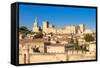Avignon in Provence-Zechal-Framed Stretched Canvas