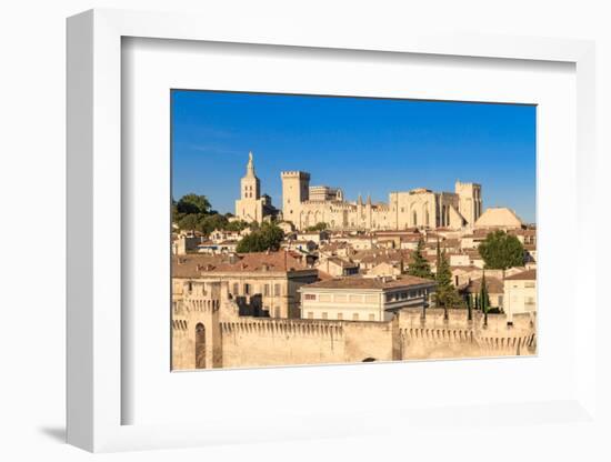 Avignon in Provence-Zechal-Framed Photographic Print