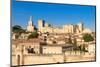 Avignon in Provence-Zechal-Mounted Photographic Print