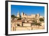 Avignon in Provence-Zechal-Framed Photographic Print