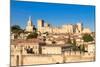 Avignon in Provence-Zechal-Mounted Photographic Print