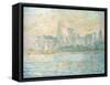 Avignon, Morning-Paul Signac-Framed Stretched Canvas