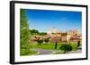 Avignon Old Town in Provence, France-SerrNovik-Framed Photographic Print