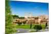 Avignon Old Town in Provence, France-SerrNovik-Mounted Photographic Print