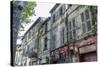 Avignon, Provence, Vaucluse, France, Rue de Teinturieres-Bernd Wittelsbach-Stretched Canvas