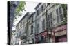Avignon, Provence, Vaucluse, France, Rue de Teinturieres-Bernd Wittelsbach-Stretched Canvas