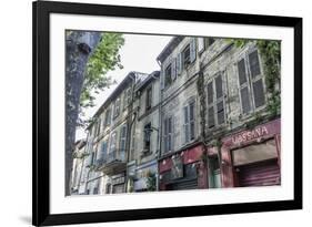 Avignon, Provence, Vaucluse, France, Rue de Teinturieres-Bernd Wittelsbach-Framed Photographic Print