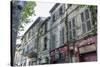 Avignon, Provence, Vaucluse, France, Rue de Teinturieres-Bernd Wittelsbach-Stretched Canvas