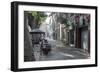 Avignon, Provence, Vaucluse, France, view of the Rue de Teinturieres-Bernd Wittelsbach-Framed Photographic Print